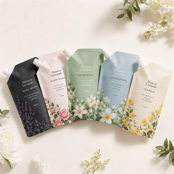 Double PE Liquid Pouches factory Double PE Liquid Pouches factory