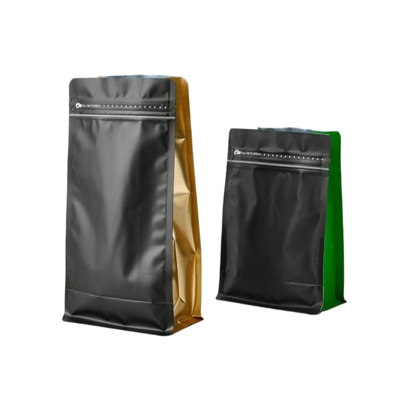 flat bottom coffee bags (3) flat bottom coffee bags (3)
