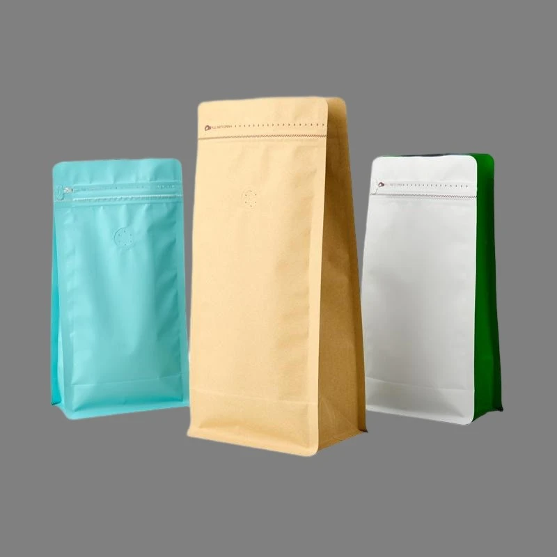 flat bottom coffee bags (2) flat bottom coffee bags (2)